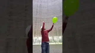 When the balloon is sus