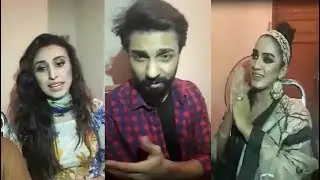 Pakistani Nagin Behind the scenes