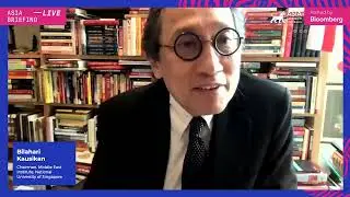 Bilahari Kausikan - US China potential conflict over Taiwan