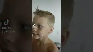 моя первая #стрижка сына
