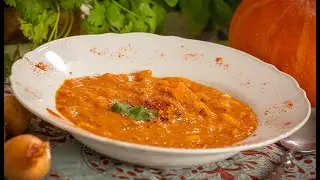 Ein wärmendes Gericht - das Kürbisgulasch