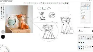 Como Fazer Desenho Digital - Aula 03: Formas Geométricas - Ricardo Riamonde - Rise