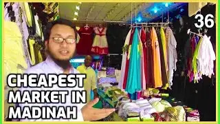 Ep.36 SHOPPING in MADINAH? The famous Bengali Market is sadly now CLOSED! Umrah Hajj 2024 Vlog Tips