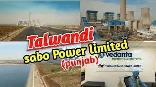 TSPL | Talwandi sabo Power plant (punjab) 660×3 (MW) huge power plant in india