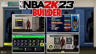 🚨 NBA 2K23 HAS THE BEST BUILD SYSTEM IN 2K HISTORY..OMG
