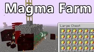 Magma Cream Farm |  2100/h + | Minecraft 1.20+