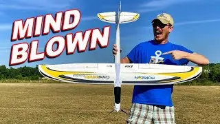 MUST HAVE RC Plane Glider! - Conscendo Evolution 1.5m - TheRcSaylors
