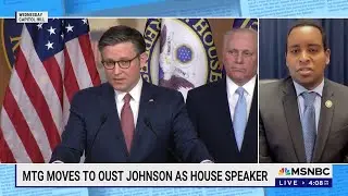 Assistant Leader Joe Neguse on MSNBC's The Saturday Show with Jonathan Capehart