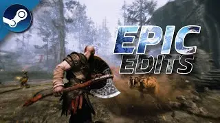 GOD OF WAR song: Muder in mind || gameplay Edit || PC