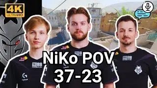 NiKo (37-23) w/m0NESY/huNter- VOICE COMMS (Dust2) | Sep 4, 2024 