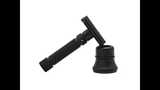 Pearl Flexi Adjustable Safety Razor Close comb (Black edition)Teaser