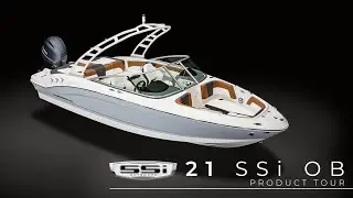 Chaparral 21 SSi OB Product Tour (2023)