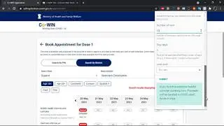 how to book vaccine slot  automatically from pc for any age group any city any state @hsktube