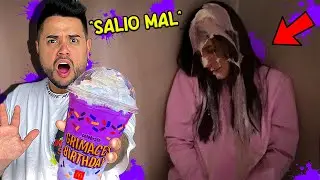 ¡COMPRE un GRIMACE SHAKE de MCDONALDS para TROLLEAR a NALA! *pero TODO SALIO MAL* 🐸 SIMBA