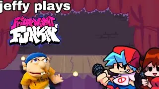 SML Parody jeffy plays FNF jeffy mod !