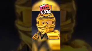 Ninjago brawl stars rank #shorts