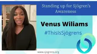 Venus Williams This is Sjögren's (Engels)