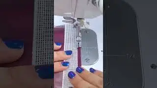 How to make a Hem with Fishbone Strip #sewing #sewinghacks #sewingtips #coser #costura
