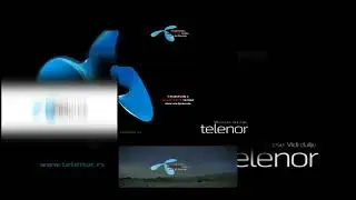 (YTPMV) Telenor Logo History (1990 - present) Scan
