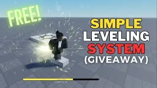 SIMPLE LEVEL UP SYSTEM TUTORIAL | Roblox Studio [FULL GUIDE]
