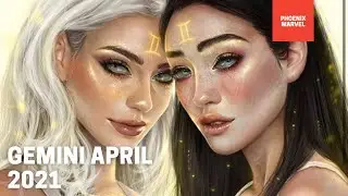 GEMINI APRIL 2021- The Wheel Of Fortune (half breed)