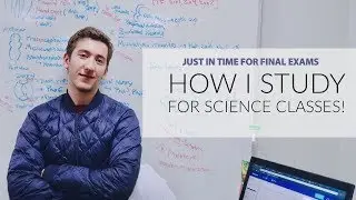 How to study for science classes! Studying for final exams