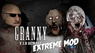 BU OYUNDAKİ ÖRÜMCEK KAFA PEŞİMİ BIRAKMIYOR! - Granny Remake 1.8 (Extreme Mod)