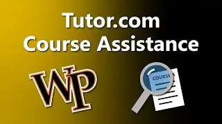 Course Assistance with Tutor.com
