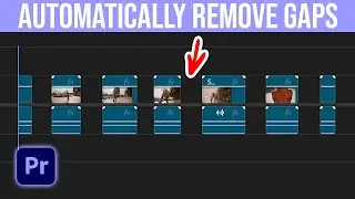 How To Remove Gaps in Premiere Pro Timeline
