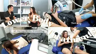 Lower Body Treatment 2023 | Halley Body Slimming Clinic | Exilis Vanquish Tesla Muscle Former