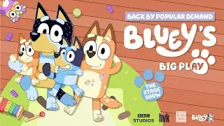 Bluey's Big Play | Tennessee Performing Arts Center