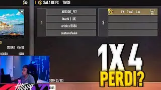 I LOST THE 1X4 AGAINST RANDOMS?