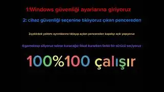 Gameloop hata kodu 1 çözüm yolu 100%100 çalışır👍💪