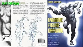 Burne Hogart Dynamic figure drawing