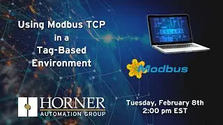 Using Modbus TCP in a Tag-based Environment