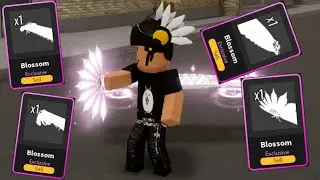 🌼 Showcasing Da Hood's new Blossom Pack 🌼