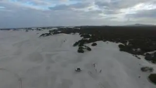 Quad trailriding and dune riding