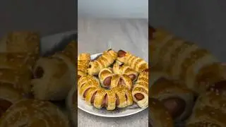 Сосиски в тесте 🥰