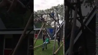 Reuzenrad gemaakt vandaag.