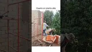 Cuarto en planta alta. #viral #tendencias #shorts #construcción #cimentación
