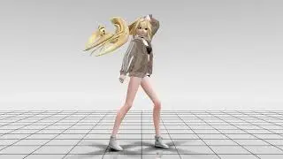 [MMD] [OC] Destiny model test, Chung Ha - Killing Me