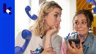 PRANK CALL! Gloria en Imea bellen een speeltuin...
