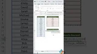 Excel Matchmaker: Counting Total Matches in Two Ranges! 📊💕🔍