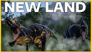 New Map Location, T Rex Skin, Ceratosaurus Gameplay | The Isle Evrima Horde Test