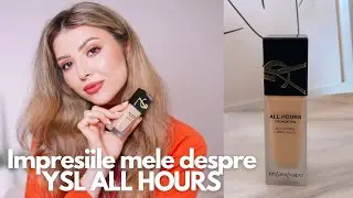 Noul Fond De Ten YSL All Hours Foundation Review (LN1) 2024
