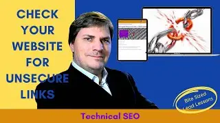 Check You Website for Unsecure Links