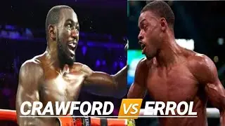 TINJU DUNIA  TERENCE CRAWFORD VS ERROL SPENCE  (CRAWFORD DIUNGGULKAN)