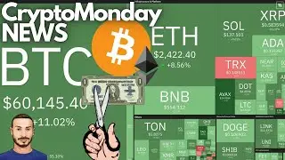 BITCOIN e Crypto: ecco il TAGLIO 📈 Crypto Monday NEWS w37/'24