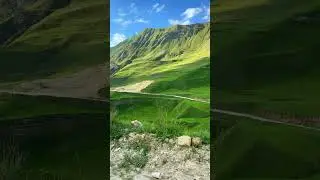 Дорога между локациями | Дагестан.
