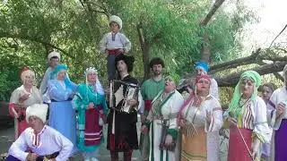 ВИК Казачья Слава г. Азов Вьюн над водой